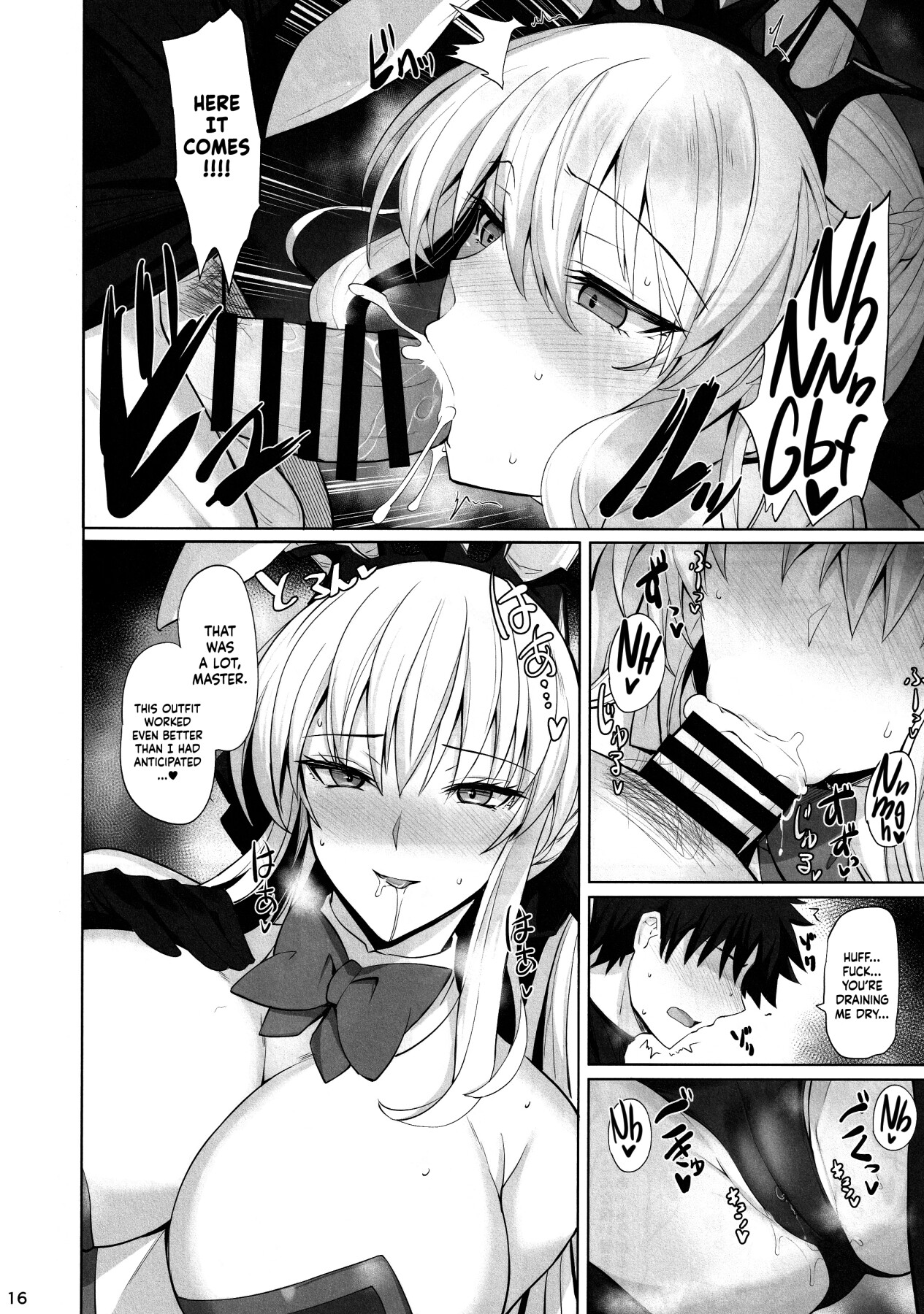 Hentai Manga Comic-Please Seduce Me, Your Majesty-Read-16